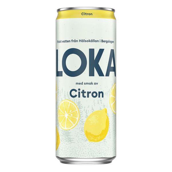 Loka Citron 33 cl