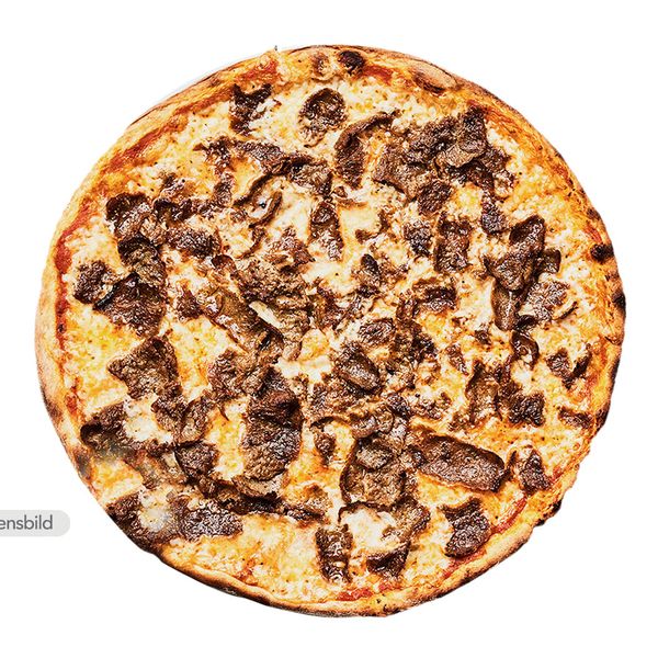 Kebabpizza Special