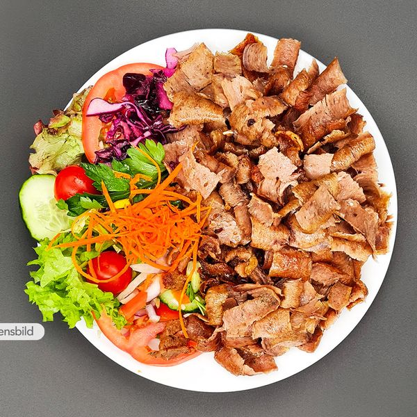 Kebabsallad