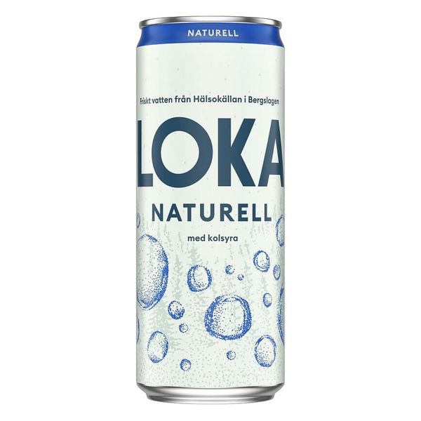 Loka Naturell 33 cl