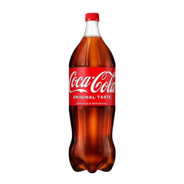 Coca-Cola Original Taste 2 liter