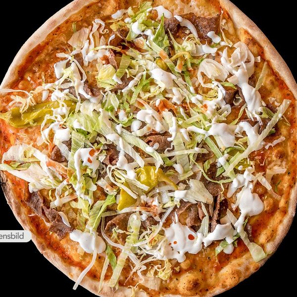 Gyros Kebabpizza Super