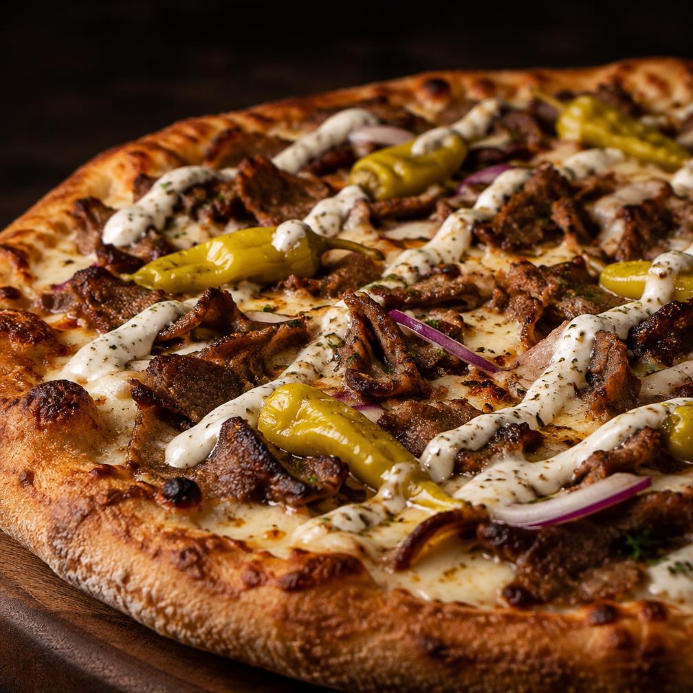 Ali Baba kebabpizza